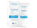 Opakowanie i tubka kremu na egzemę Tremotyx z napisem "Intensive Healing Formula".