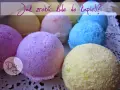 Kolorowe kule do kąpieli, idealne do domowego SPA. Zobacz, jak zrobić kule do kąpieli krok po kroku!