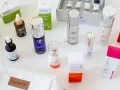 Kolekcja kosmetyków z peptydami: serum, kremy i mgiełki. Wśród nich produkty Sesderma, IS Clinical, Environ, Image i Dermomedica.