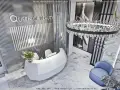 Nowoczesny gabinet "Queen of Beauty" z recepcją i kryształowym żyrandolem. Pozytywne queen of beauty opinie gwarantowane.