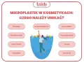 Unikaj kosmetyków z mikroplastikiem: polimery, polipropyleny, polietyleny, poliamidy, opakowania PET, kopolimery, poliakrylamid, nylon, poliester.