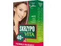 Skrzypovita 40+ z kolagenem i kwasem hialuronowym dla zdrowych włosów, skóry i paznokci. Formuła młodości.