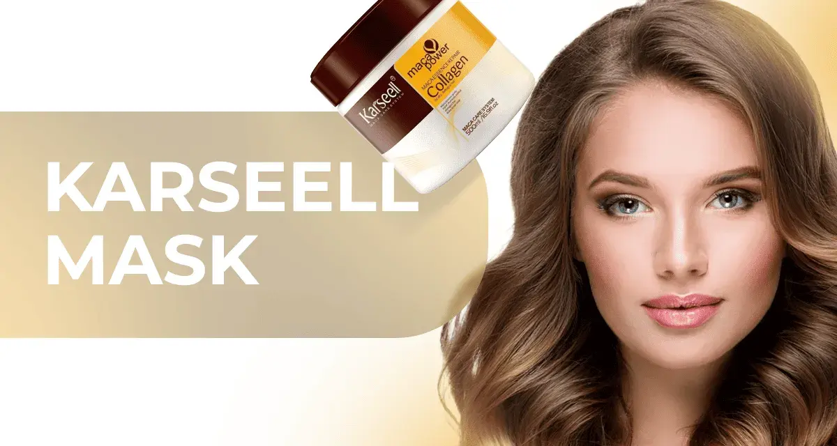 Karseell Mask - odżywka z kolagenem dla pięknych włosów.