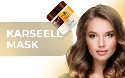 Karseell Mask - odżywka z kolagenem dla pięknych włosów.