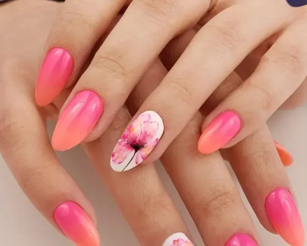 Jak zrobić manicure ombre: proste kroki do idealnego efektu gradientu