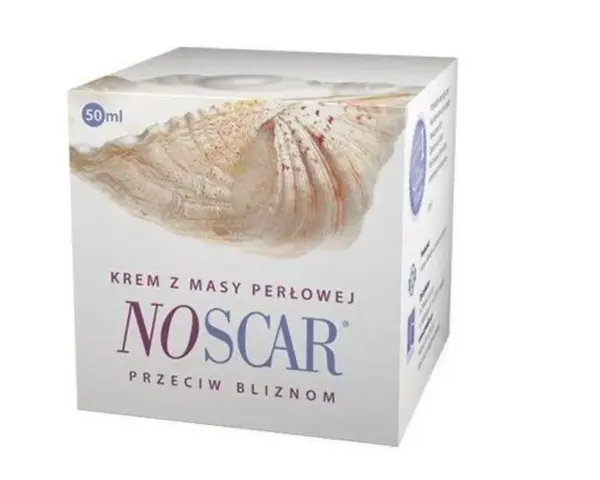 Krem NOSCAR przeciw bliznom z masy perłowej. 50 ml.