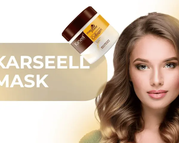 Karseell Mask - odżywka z kolagenem dla pięknych włosów.
