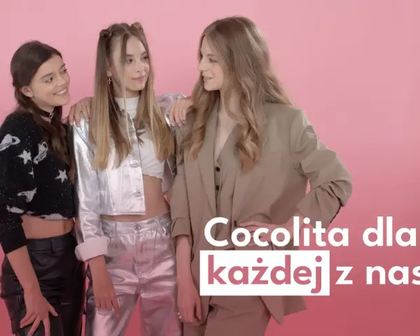 Trzy dziewczyny w modnych stylizacjach. Cocolita opinie - marka dla każdej z nas, podkreślająca indywidualność.