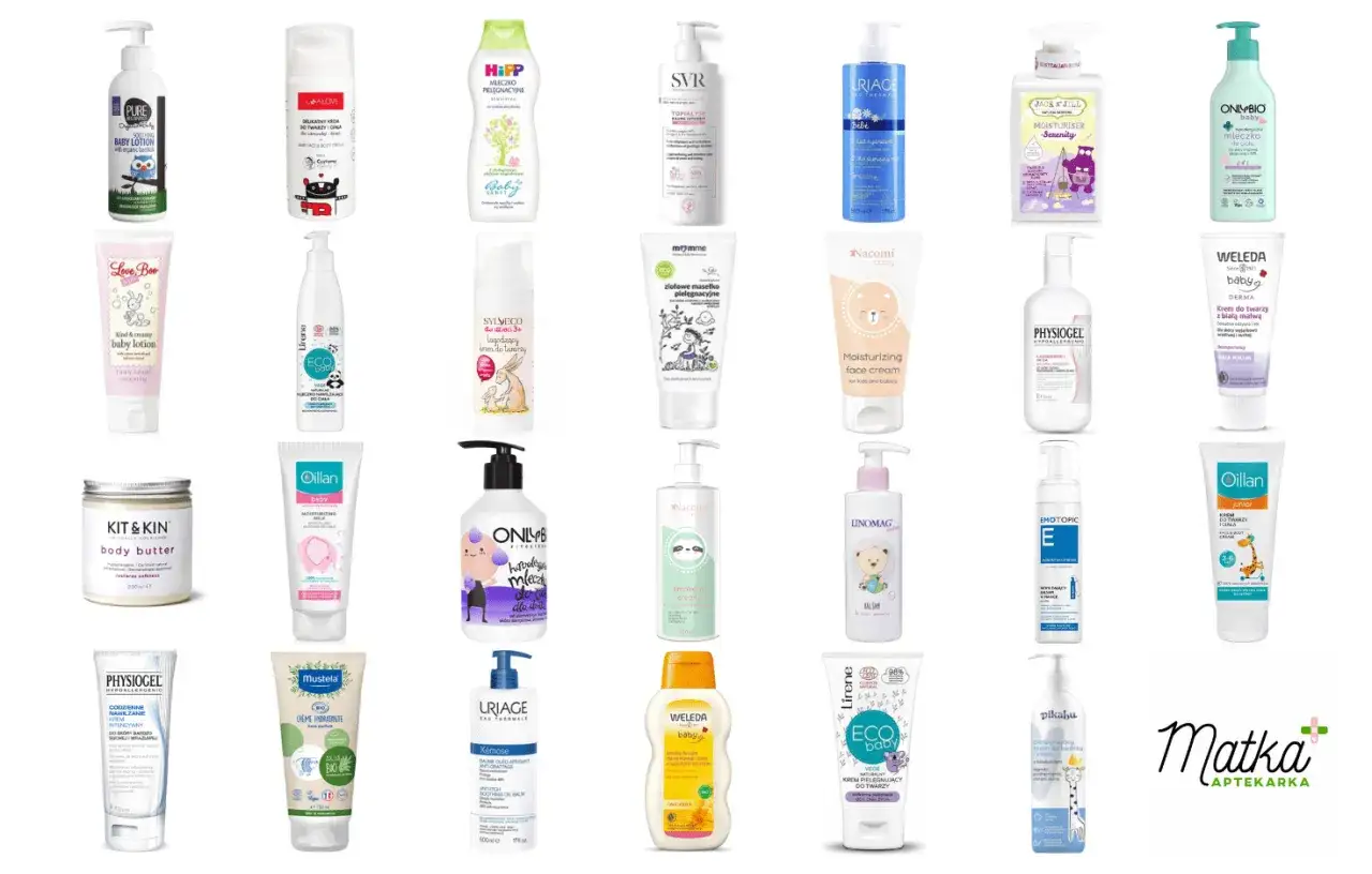 Kremy i mleczka do ciała: body lotion co to? Różne marki i rodzaje kosmetyków do pielęgnacji skóry, od nawilżających po łagodzące.